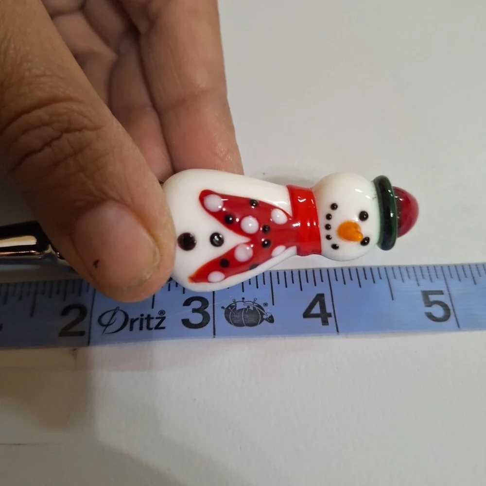 Vintage Christmas Kitchen‎ Lot Candy Dish Dip Bowl Spreader Bottle Stopper